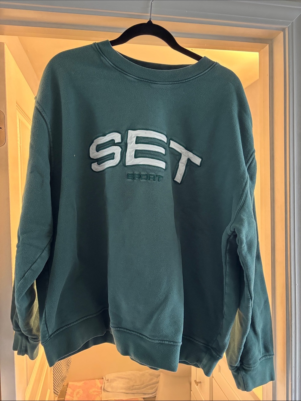 SET Sport Crewneck